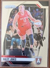 2024 Panini Prizm WNBA #2 Haley Jones IP Signed Autograph Card
