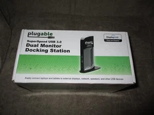 Plugable Dual Monitor Docking Station