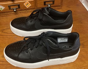 air force 1 travis scott preto