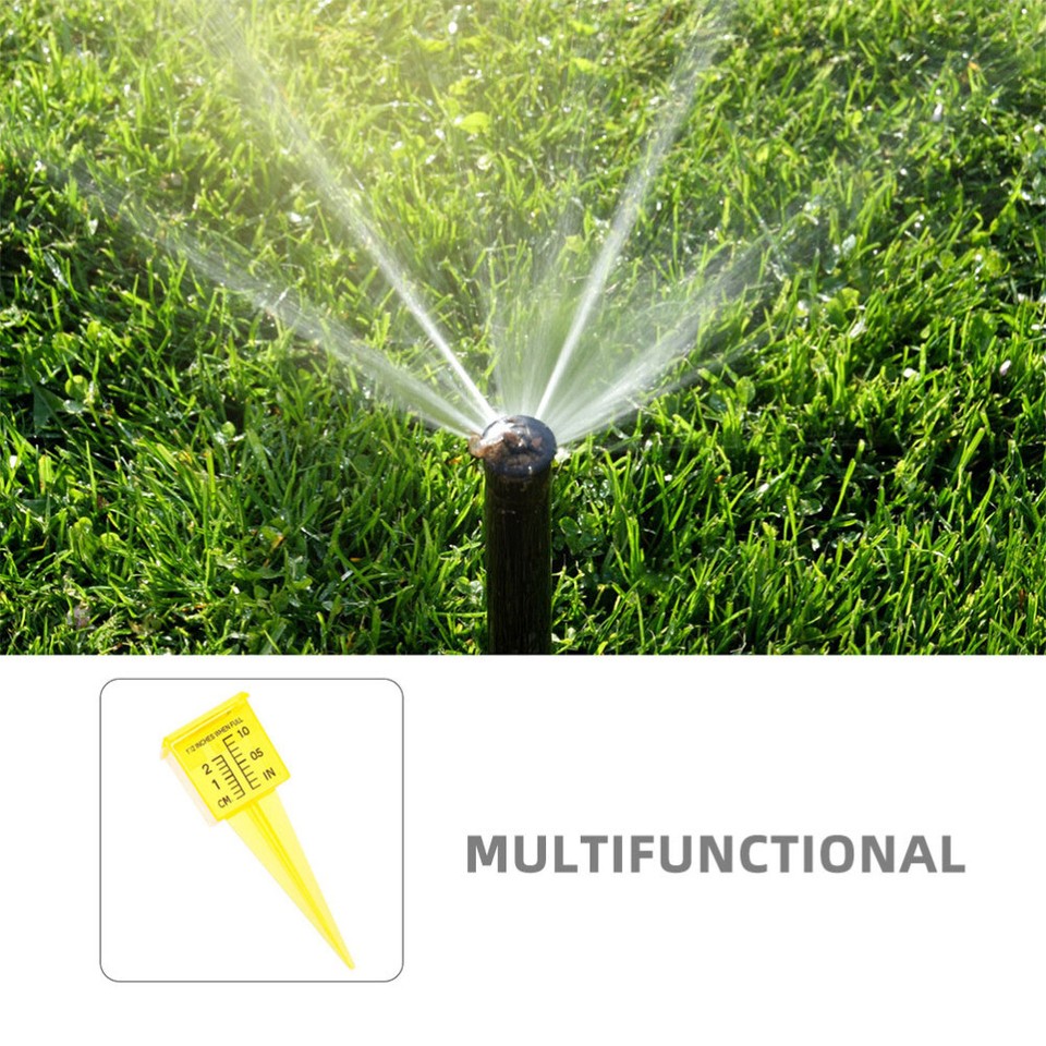 Rain Gauges Sprinkler Gauge For Lawn Water Gauge With Wide Mouth