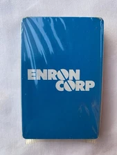 Enron Corp. Playing Cards Sealed