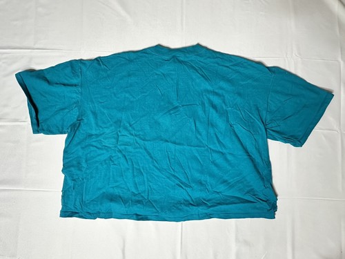 T-shirt vintage Carolina Panthers NFL calcio anni 90 sport punto singolo XXL - USA - Foto 7 di 9
