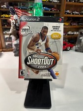 NBA ShootOut 2004 PlayStation 2 DEMO Disk Promo 989 Sports Factory Sealed Rare!