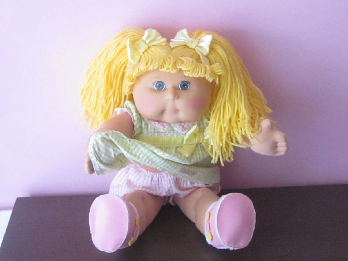 Muñecas top repollo antiguas