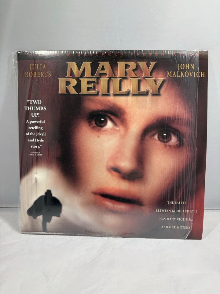 Mary Reilly, (Julia Roberts) Deluxe Widescreen (Laser Disc) 1996  Foto 2 de 4