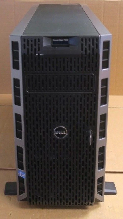 Dell PowerEdge T620 2x Eight-Core E5-2670 2.60GHz 192GB H310 8x3.5" Tower Server - Image 2 of 4