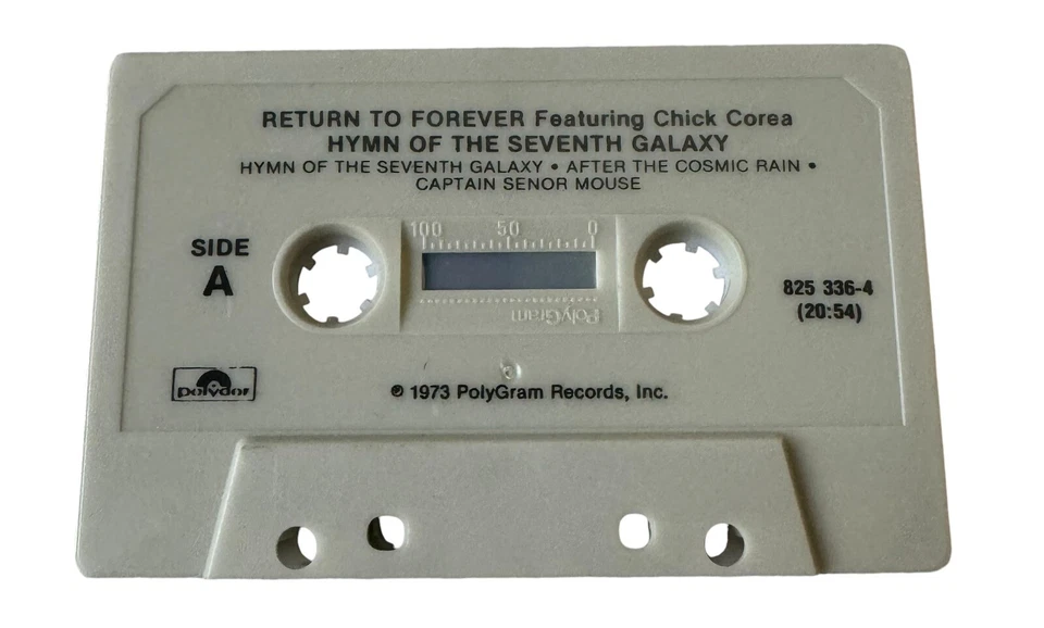 Return To Forever Featuring Chick Corea: Hymn Of The 7th Galaxy Cassette 1973 Foto 4 de 4