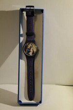 Ausgefallene Swatch Uhr Bulldogge Lord