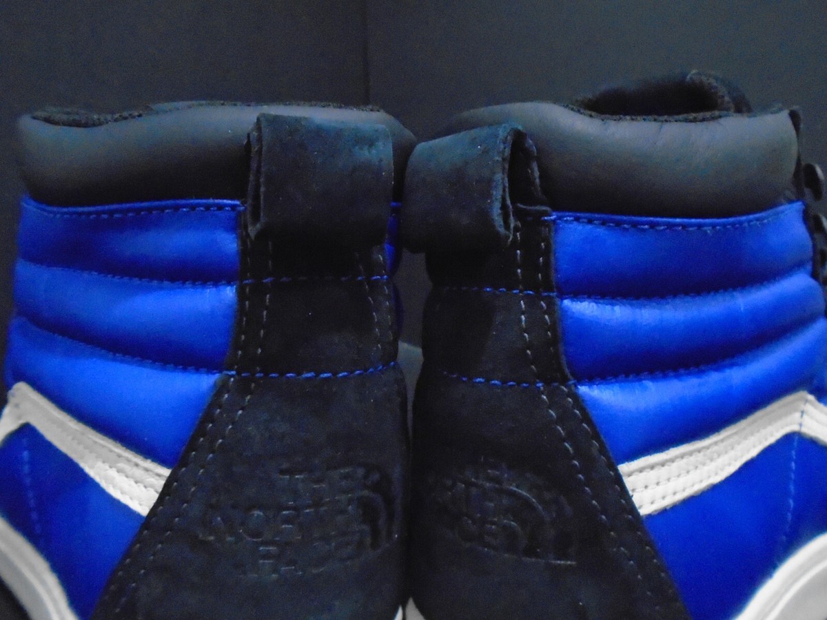 VANS SK8-HI MTE LX MOUNTAIN EDITION THE NORTH FACE BLUE GRAPHITE