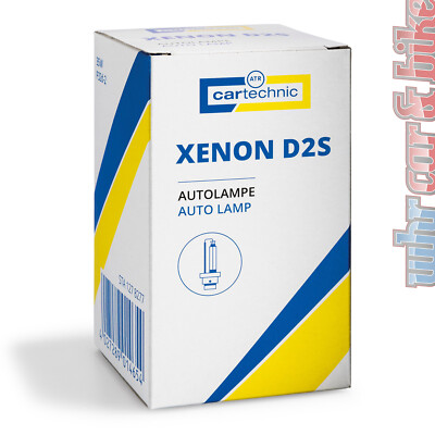 Xenon-Brenner D2S Gasentladungslampe Cartechnic HID P32d-2 85V 35W Scheinwerfer