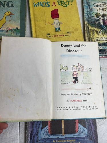 7 Board Book Lot Childrens Picture Books 3 I Can Read Acceptable - Picture 5 of 10