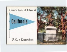 Postcard Theres Lots of Class at California UC it Everywhere Berkeley CA USA