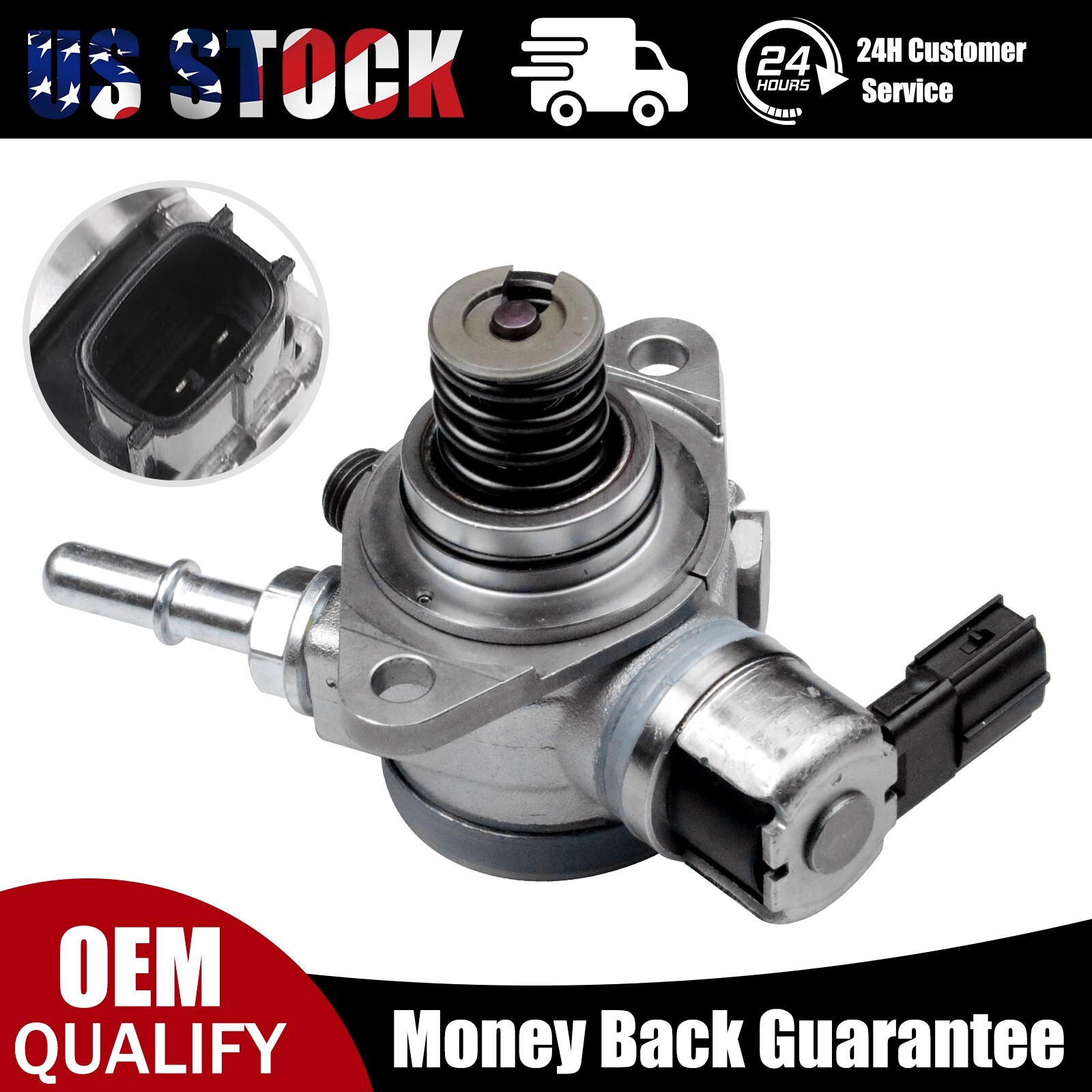 2012-2017 Ford Focus 2.0L High Pressure Fuel Pump CM5E-9D376-CB