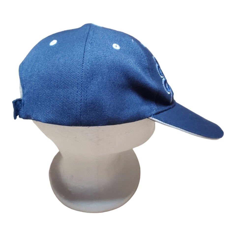 Las Vegas Baseball Cap Hat Mens Blue Strapback eBay