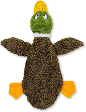 Stuffless Squeaky Dog Toys with Soft, Durable Fabric for Smal Pets,