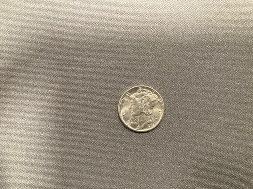 1941 Mercury Silver Dime