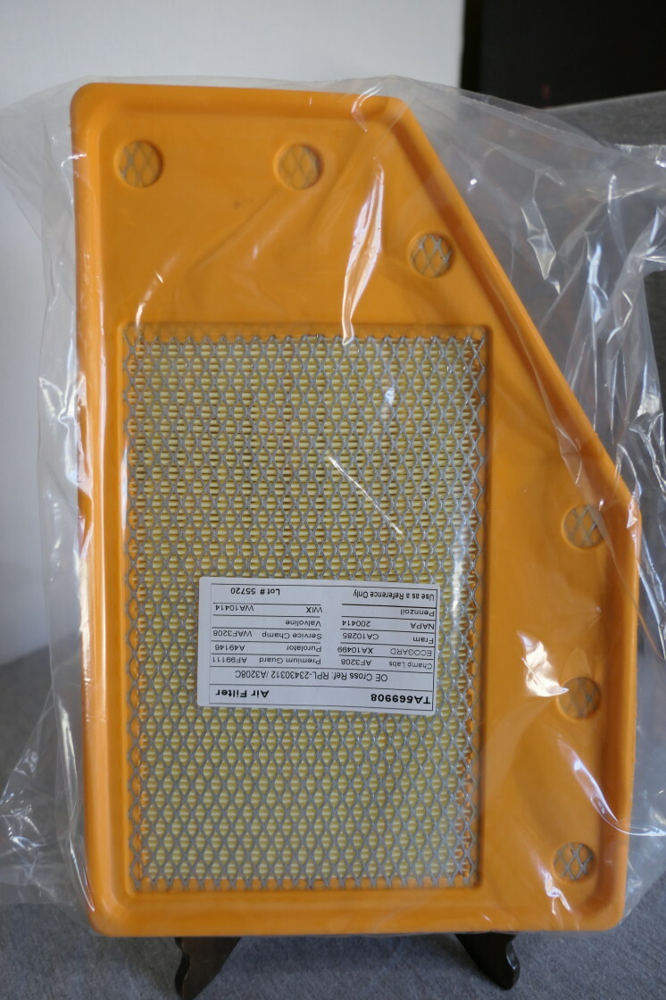NEW Genuine GM 23430312 Air Filter A3208C AF3208 XA10499