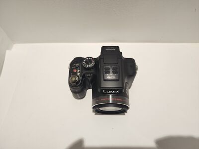 Panasonic Lumix DMC-FZ47 Black Full HD 25-600mm 24x image