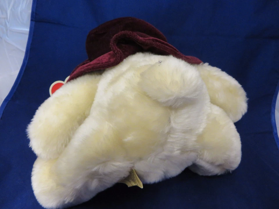 Oso de peluche Mania de San Valentín con sombrero 9" Foto 3 de 3