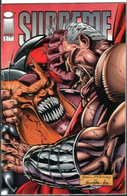 Supreme # 5 - US Comic - Image Comics