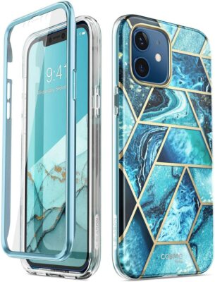 iPhone 12 Mini Case 5.4 Inch i-Blason COSMO 2020 Full Body Screen Protector 360