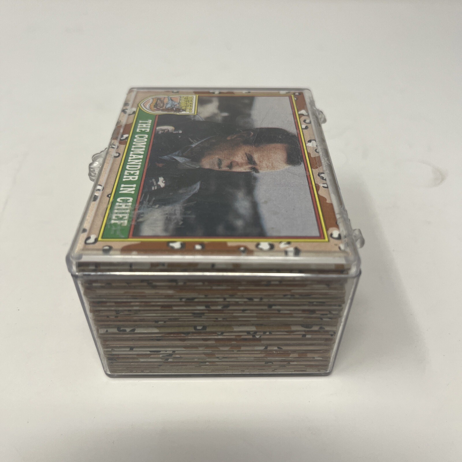 Vintage 1991 Desert Storm Trading Cards Complete Set 88 Collectible