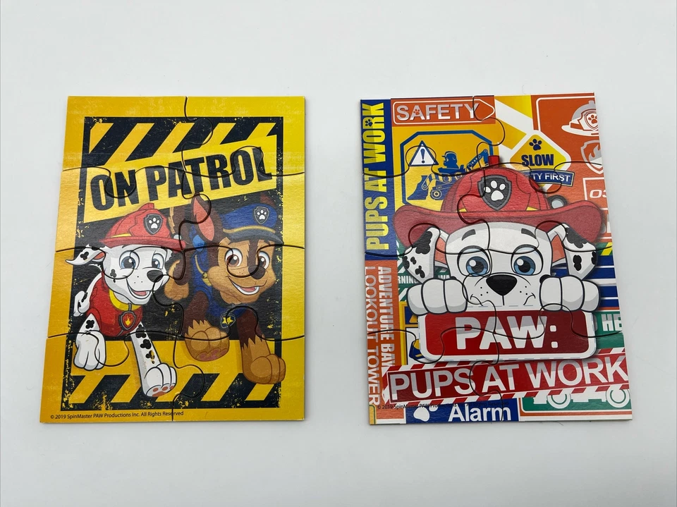 Rompecabezas de madera Cardinal Paw Patrol 5 en 1 en caja de almacenamiento - Juguetes educativos Foto 4 de 4