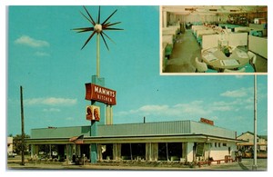1950s 60s Mammy S Kitchen Myrtle Beach Sc Postcard Ebay