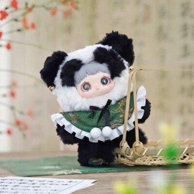 MayMei 3.0 Poem of Spring Series Bind Box Plush Figure Pendant Gift China Style