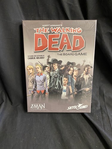 The Walking Dead Board Game (Z-Man Games, 2011, New) 1-6 players, ages 13+