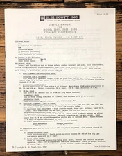 HH Scott Model 2501 2502 2503 Receiver  Service Manual *Original*