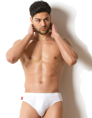 Liabel, 12/6 paia di slip uomo in 100% cotone nei colori assortito e bianco - Zdjęcie 3 z 5