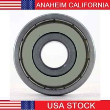 6302-2Z Radial Ball Bearing Double Shielded Bore Dia. 15mm OD 42mm Width 13mm