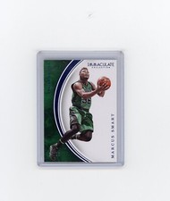 2015-16 Panini Immaculate Basketball #15 Marcus Smart SSP Base Card #4/10 TOUGH!