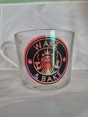 wake and bake, Kifferbecher