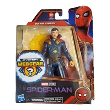 Marvel Studios Spider-Man Mystery Web Gear DOCTOR STRANGE 6" Action Figure READ
