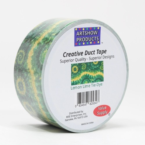 Designer Duct Tape - 1 5/8 Inch x 10 Yards - Choose Your Pattern and Quantity - Picture 4 of 28