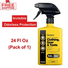 Sawyer Products Premium Permethrin Insect Repellent for Clothing, Gear & Tents