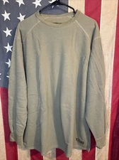 XLarge XGO Acclimate Dry Tactical Coyote Brown Long-Sleeve Base Layer Shirt 7127