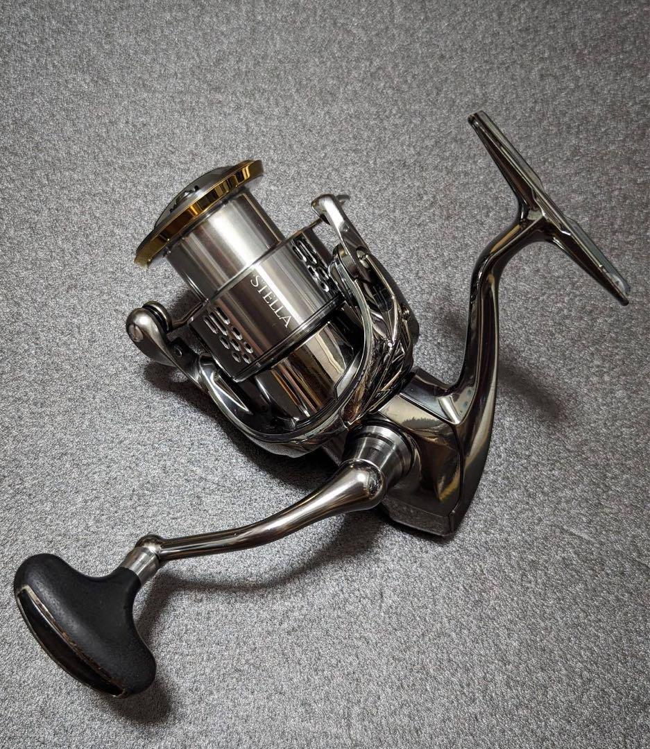 Shimano 18 Stella C3000XG 6.4 Gear Spinning Reel USED from Shimano 18 Stella C3000XG 6.4 Gear Spinning Reel USED from