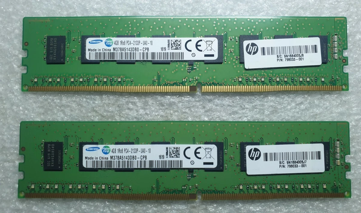 Ram ddr4 shop 2x4gb