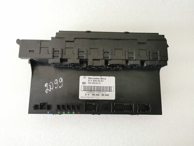 Mercedes E Klasse W211 SAM Steuergerät Sicherungskasten Modul hinten 2115455301