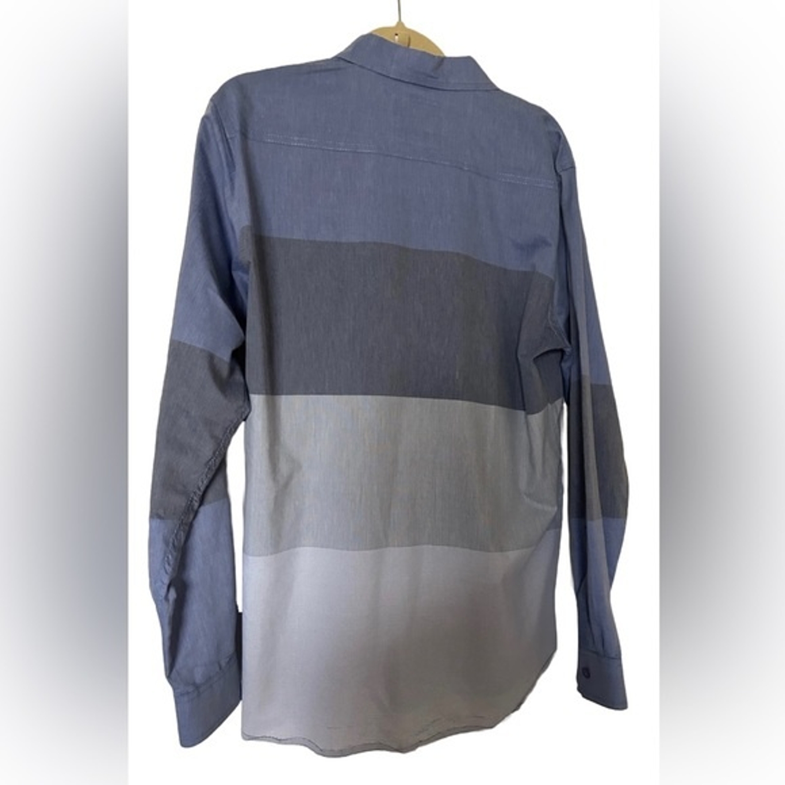 Native Code l Blue Monochromatic Lightweight Butt… - image 3