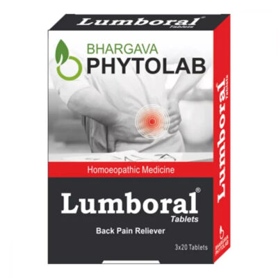 Bhargava Lumboral Tablet (120 tab) Relieves Joint back painn, Muscular Stiffness