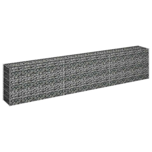Gabion Raised Bed Basket Planter Outdoor Planter Pot Vegetable Flower Box - Picture 58 of 150
