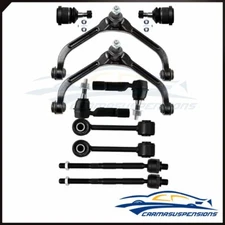 Fits 2006-2007 Jeep Liberty Steering & Suspension Kit Front Control Arm Tie Ros
