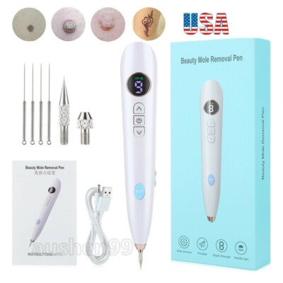 NEW Anti-Aging Laser Plasma Pen Skin Wart Tag Tattoo Mole Removal Spot Remover