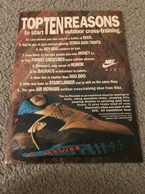 nike air mowabb 1991