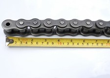 119" Roller Chain 80, Chain Roller Diameter: .5/8", Pitch: 1", Inner Width: .60