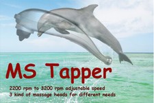 Massagenius Tapper High Speed 3200 RPM Back Massager